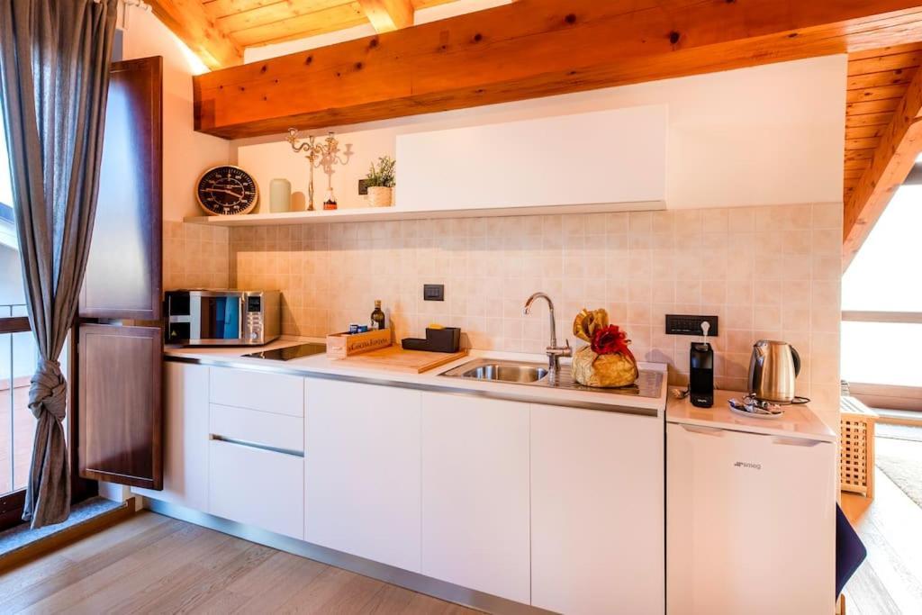 Charming 2.5Room Flat In Center Of Monforte D'Alba Exterior photo