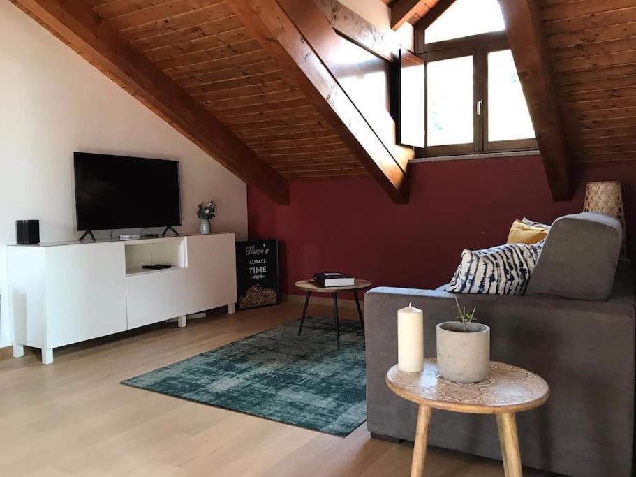 Charming 2.5Room Flat In Center Of Monforte D'Alba Exterior photo